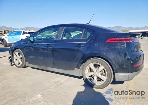 2014 Chevrolet Volt from USA, damaged, VIN 1G1RE6E43EU145856